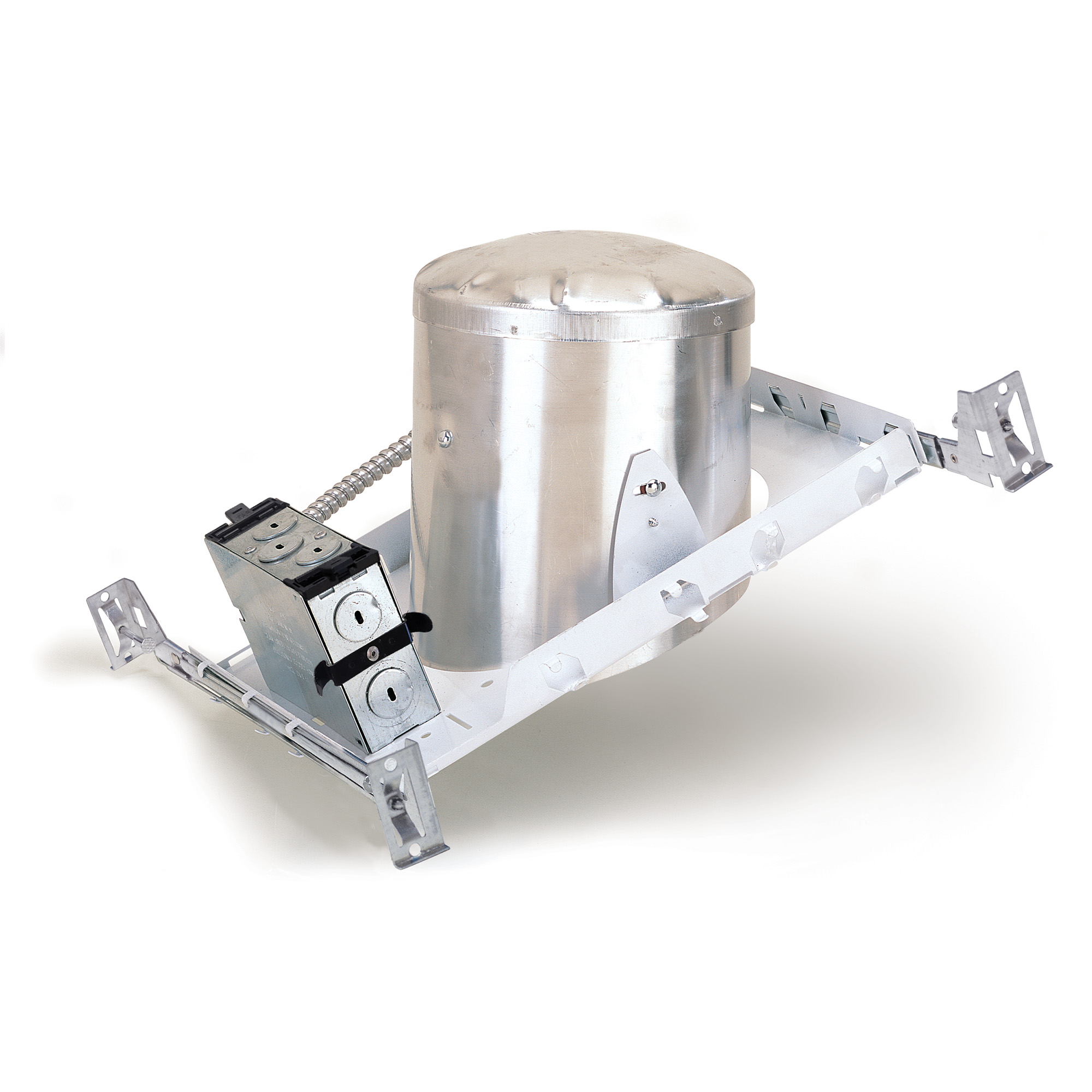 NORL NHIC-926QAT 6" SLOPED NEW CONSTRUCTION HOUSING MEDIUM BASE SOCKET