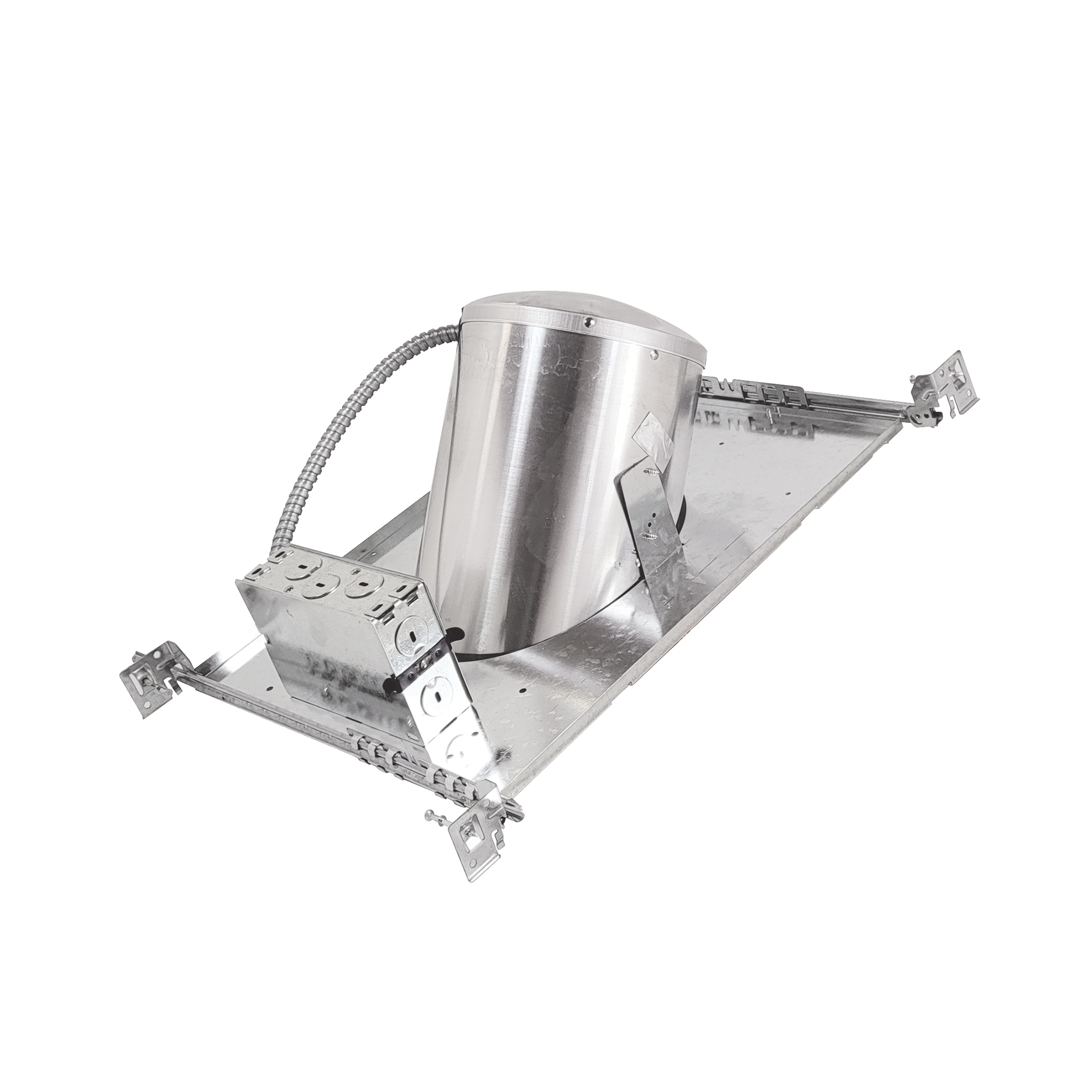 NORL NHIC-928QAT 6" SUPER SLOPED NEW CONSTRUCTION HOUSING MEDIUM BASE SOCKET