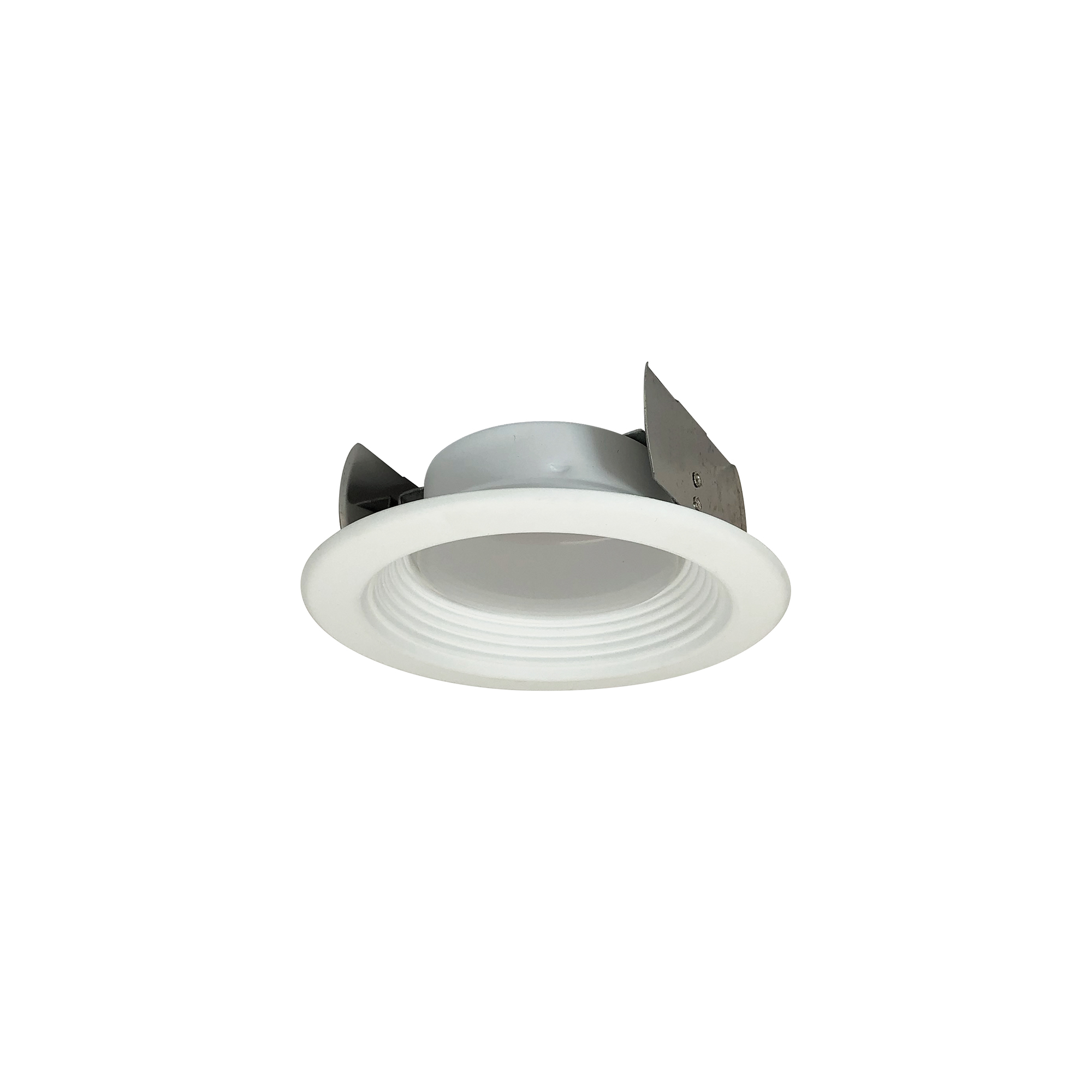 NORL NOXAC-432TWWW 4" WHITE BAFFLE LED TRIM CCT SELECT
