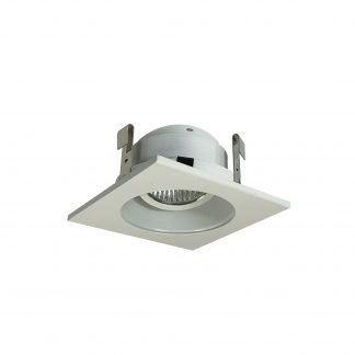 Spot Light Fixtures Cutout 65mm Adjustable Round Recessed Ceiling Lamp GU10  MR16 Spotlight Bulbs White/Black/