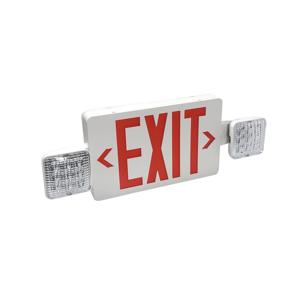 Exit & Emergency Combinations - Nora Lighting