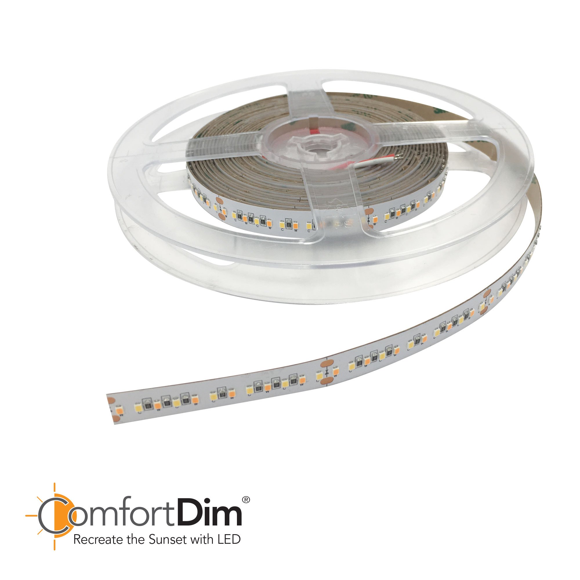 24V Comfort Dim Tape Light - 170lm per foot
