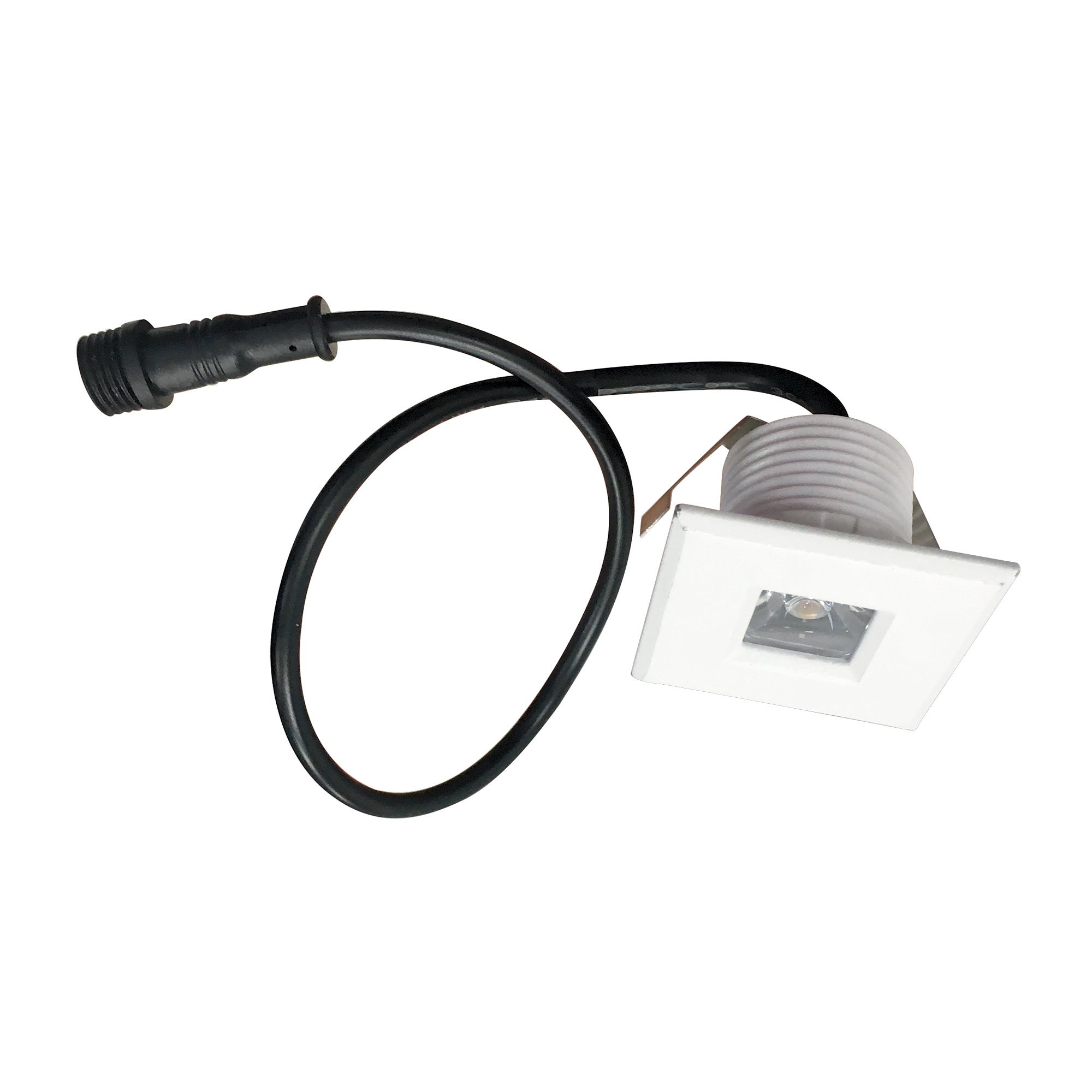 Nora Lighting Nm1-17027x2pbw 1 M1 Led Miniature Recessed, 2700k, (2) Black  & (2) White Plastic Tri…