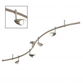 Nora Lighting NRS29-C204BZFR 3 Light Circle Rail Complete Track Nora Lighting NRS29-C204BZFR 3 Light Circle Rail Complete Track