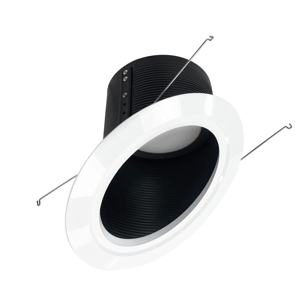 Sloped Ceiling Retrofit - Nora Lighting